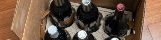wine shipped from online sales