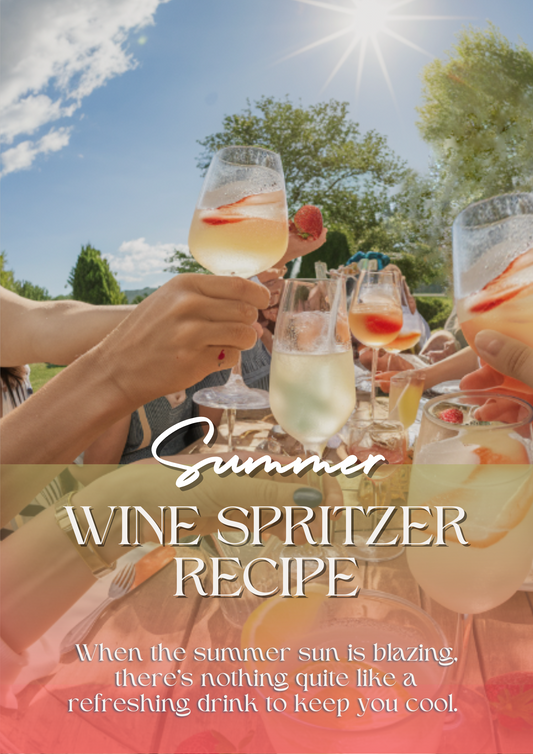 Refreshing Summer Delight: White Wine Citrus Spritzer Recipe