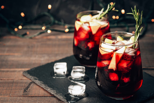 The Perfect Winter Red Wine Sangria Recipe