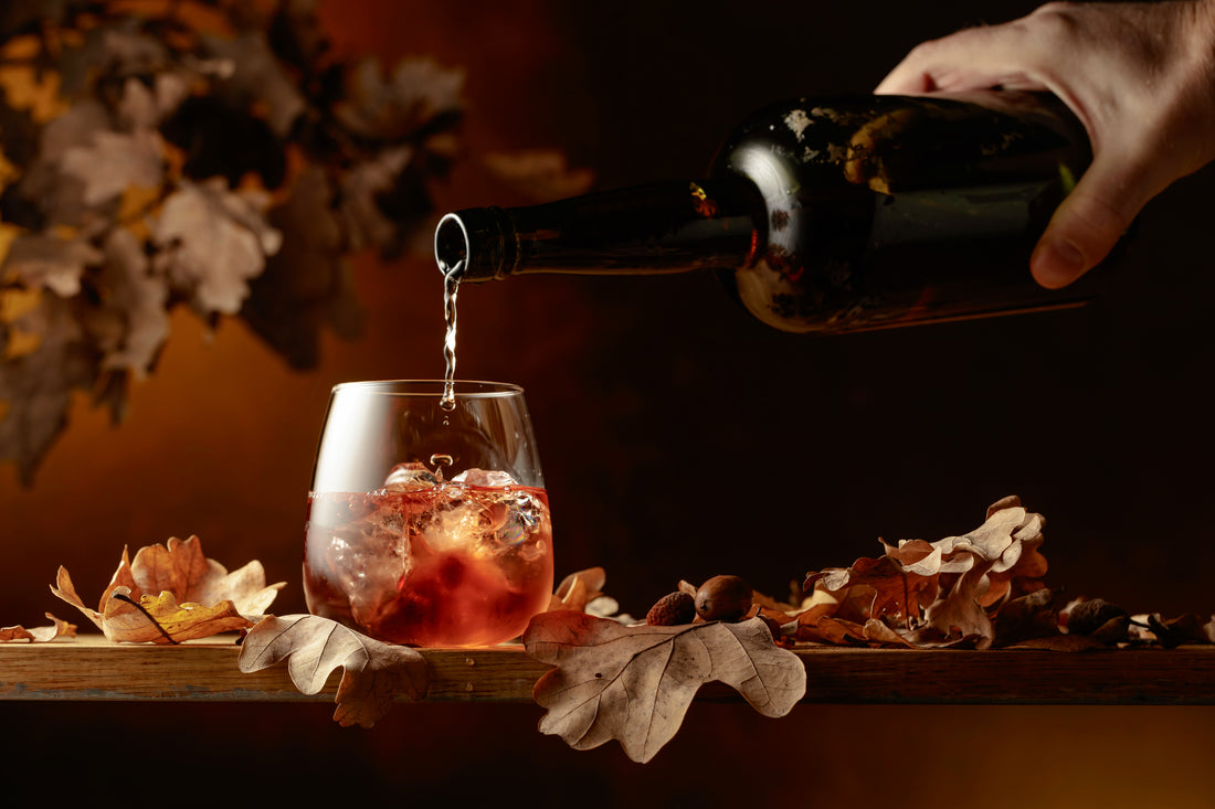 Fall Wine Spritzer Recipe: Refreshing Seasonal Sips