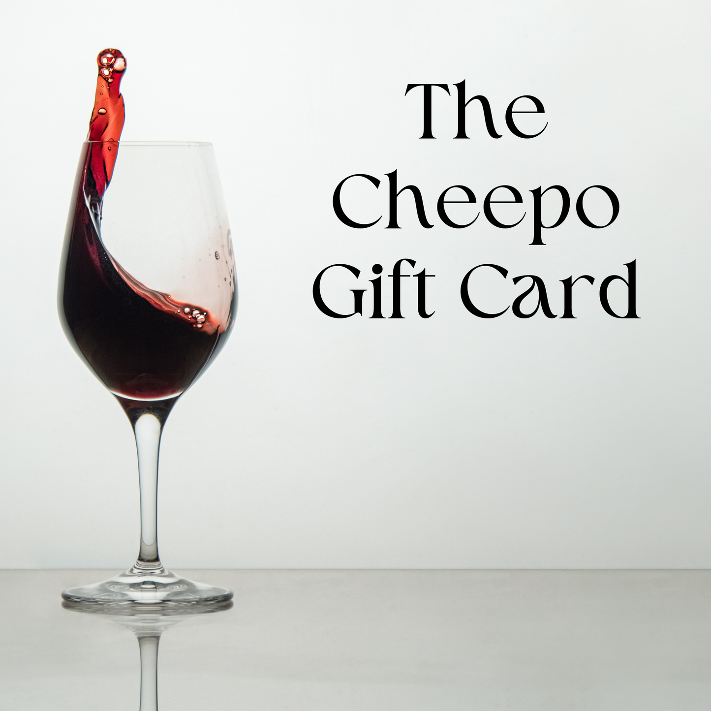 Vino Cheepo Digital Gift Card