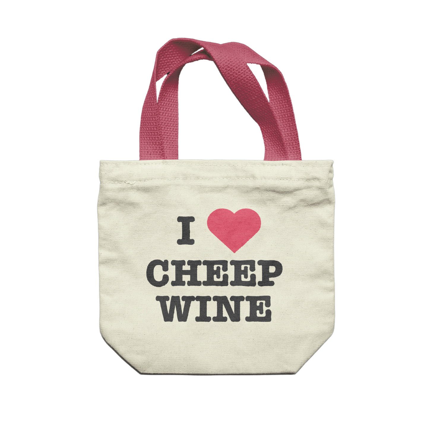 I Love Cheep Wine Tote