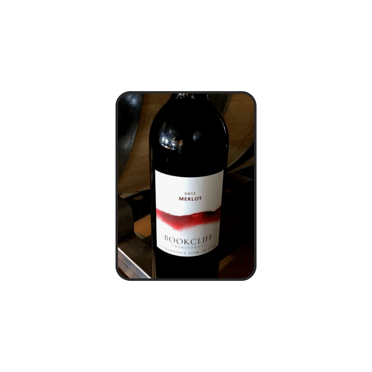 2017 Merlot (Bookcliff Vineyards)