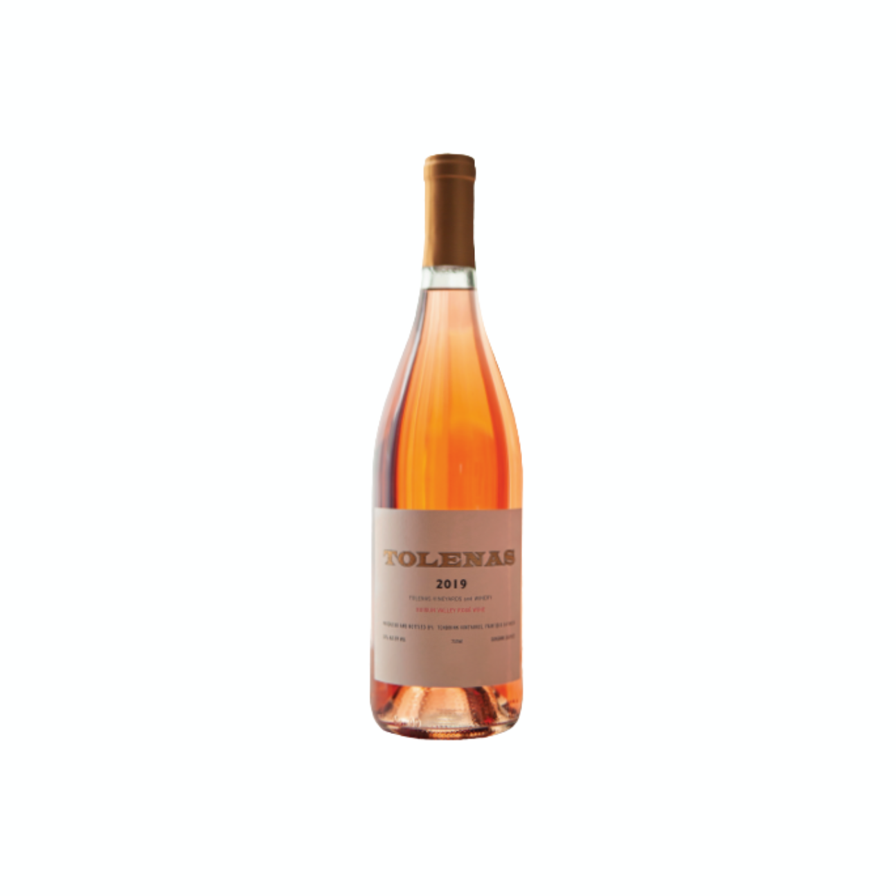 2019 Rose Blend (Tolenas Winery)